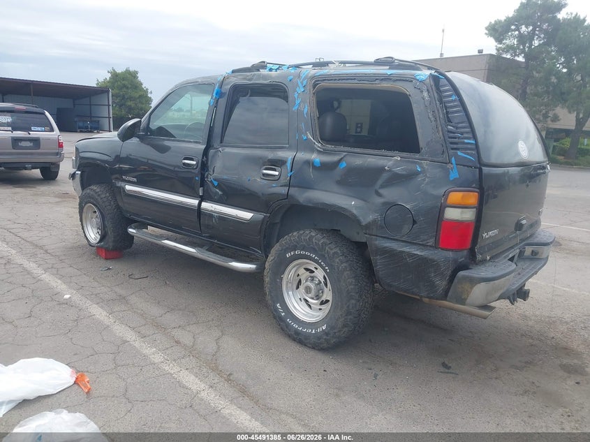 GMC YUKON 2004 VIN 1GKEK13TX4R116436