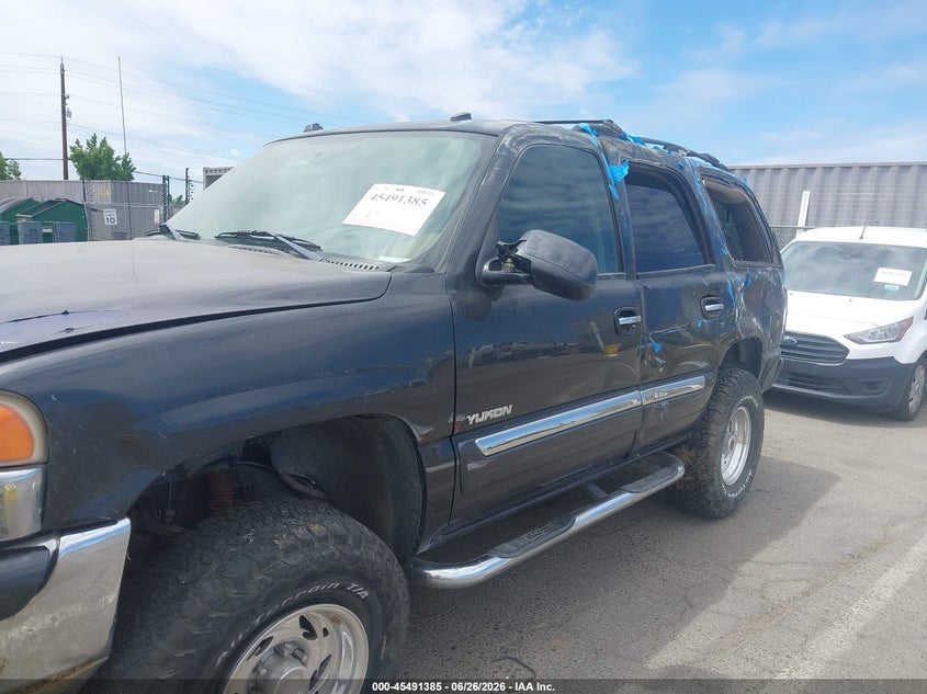 GMC YUKON 2004 VIN 1GKEK13TX4R116436