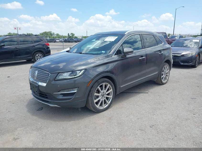 Vin: 5lmcj3c91kul25945, lot: 45989590, lincoln mkc reserve 20192