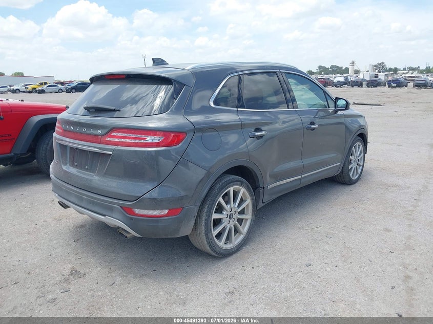 Vin: 5lmcj3c91kul25945, lot: 45989590, lincoln mkc reserve 20194