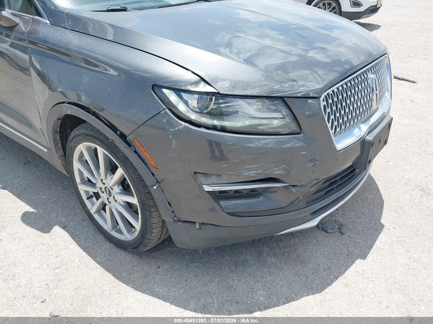 2019 Lincoln Mkc Reserve VIN: 5LMCJ3C91KUL25945 Lot: 45491393