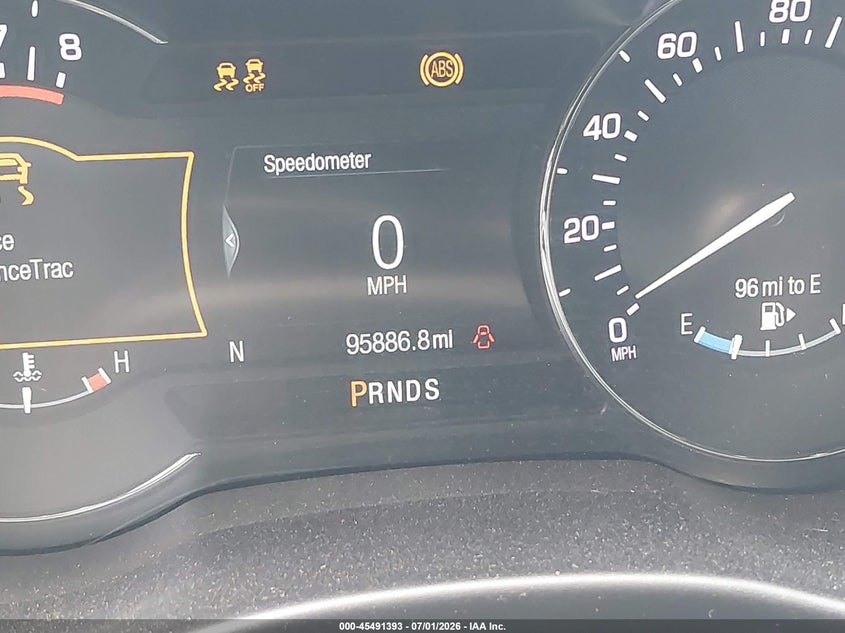 2019 Lincoln Mkc Reserve VIN: 5LMCJ3C91KUL25945 Lot: 45491393