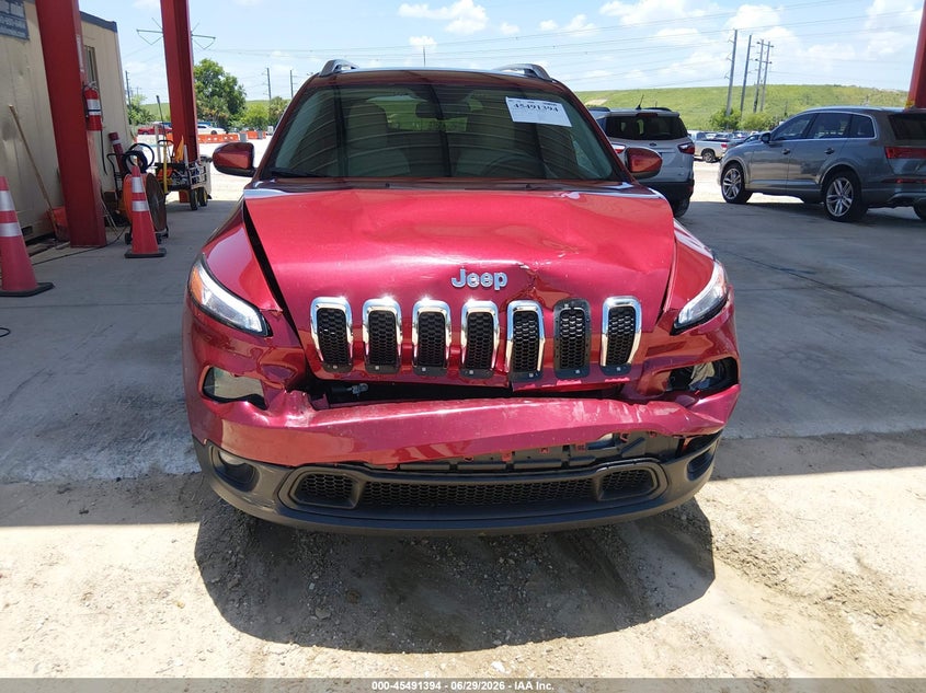 2015 Jeep Cherokee Latitude VIN: 1C4PJLCS7FW708021 Lot: 45491394