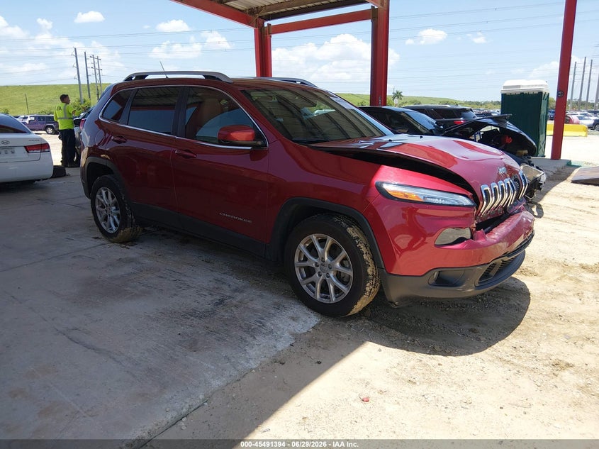 2015 Jeep Cherokee