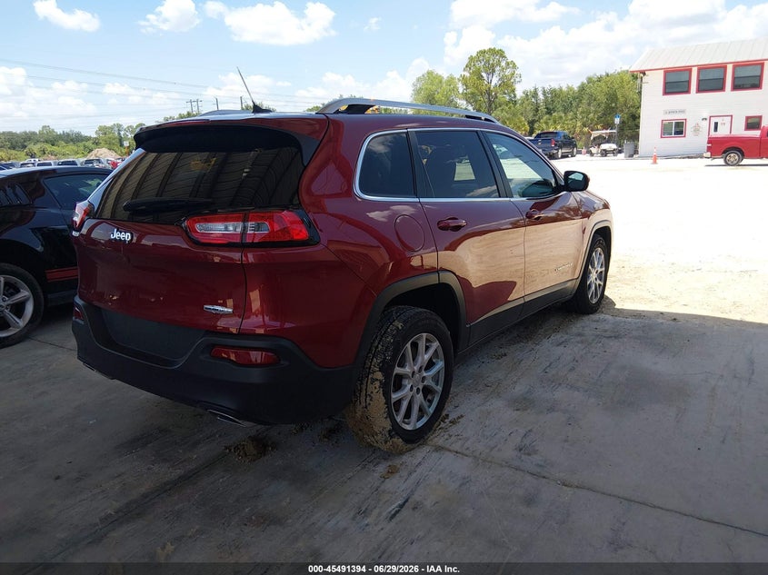 2015 JEEP CHEROKEE auction photo 4