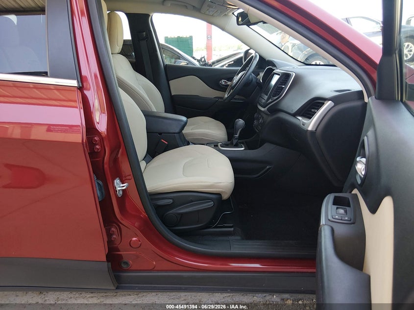 2015 JEEP CHEROKEE auction photo 5