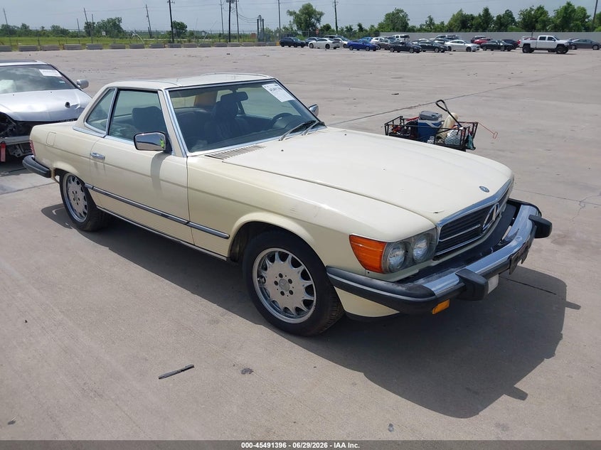 1983 MERCEDES-BENZ 380 auction photo 1