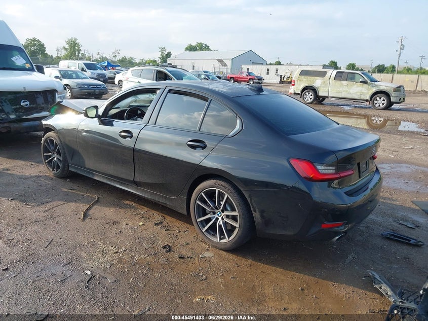 Vin: 3mw5r7j09l8b45676, lot: 45989600, bmw 330i xdrive 20203