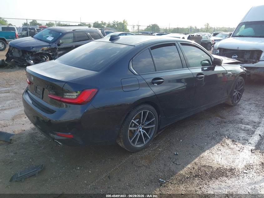 Vin: 3mw5r7j09l8b45676, lot: 45989600, bmw 330i xdrive 20204
