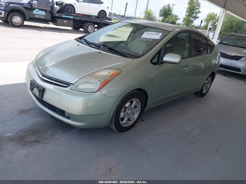 2008 Toyota Prius JTDKB20U083364348 photo 1