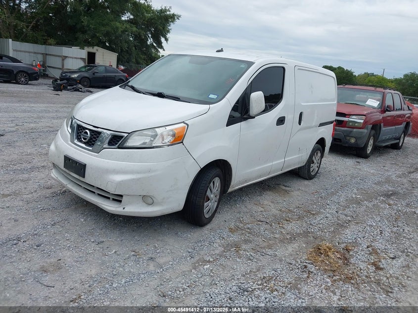 Vin: 3n6cm0knxjk697484, lot: 45989608, nissan nv200 sv 20182