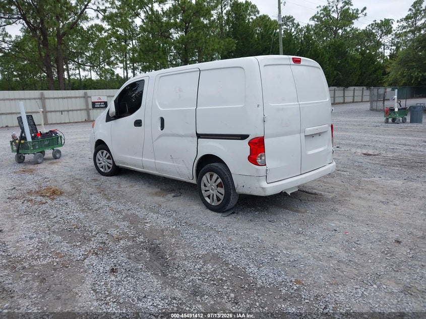Vin: 3n6cm0knxjk697484, lot: 45989608, nissan nv200 sv 20183