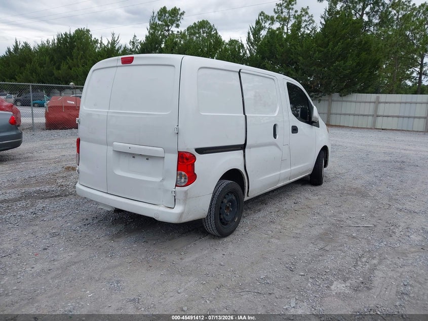 Vin: 3n6cm0knxjk697484, lot: 45989608, nissan nv200 sv 20184