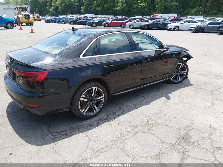 Vin: wauenaf40hn016752, lot: 45989614, audi a4 premium plus 20174