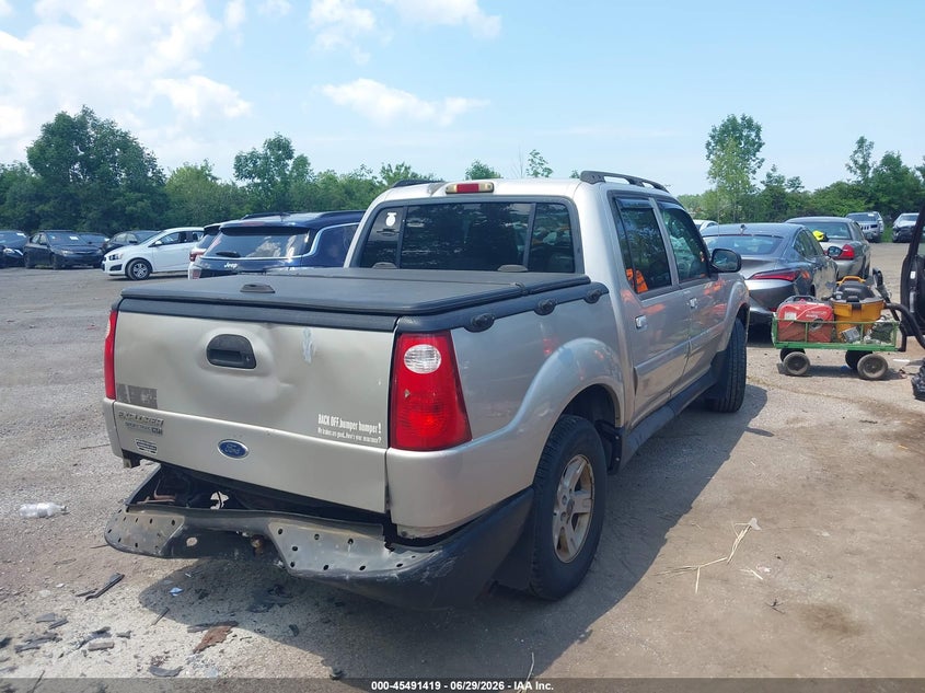 2005 FORD EXPLORER SPORT TRAC auction photo 4