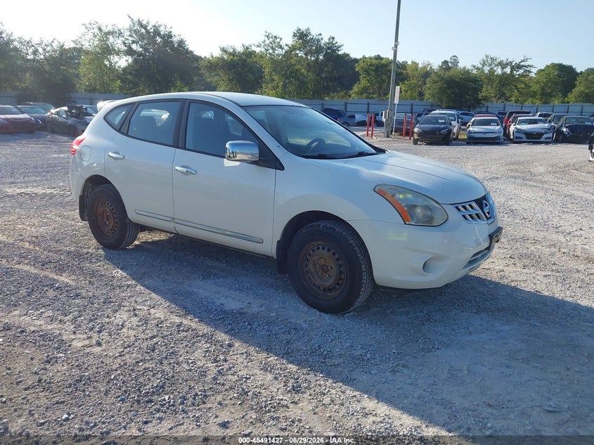 2012 NISSAN ROGUE S