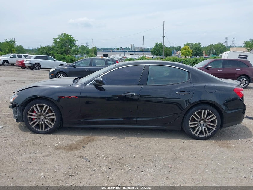 2015 Maserati Ghibli S Q4 VIN: ZAM57RTA3F1142125 Lot: 45491428