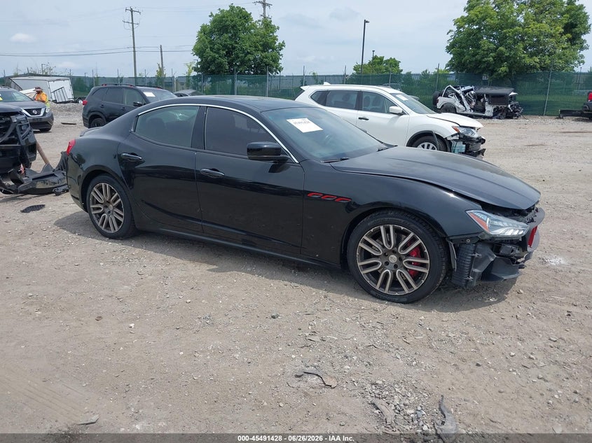 2015 Maserati Ghibli