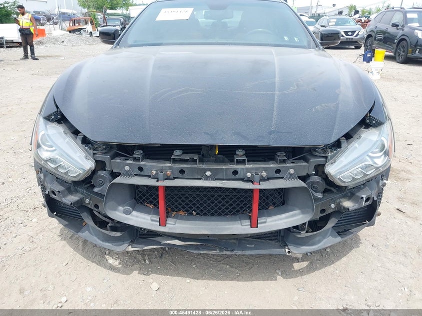 2015 MASERATI GHIBLI auction photo 6