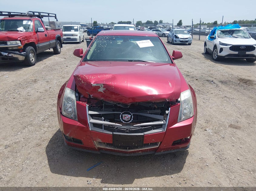 2009 Cadillac Cts Rwd W/1Sb VIN: 1G6DU57V990154890 Lot: 45491430