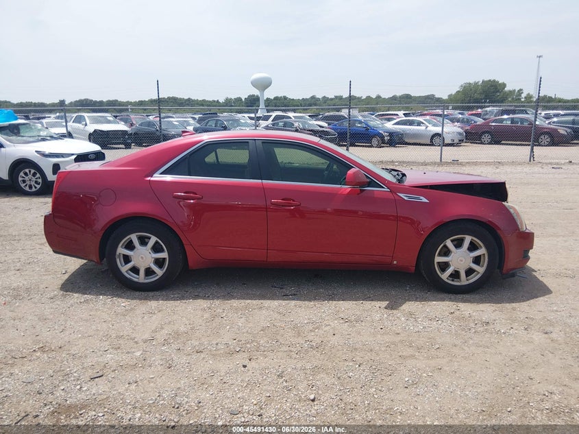 2009 Cadillac Cts Rwd W/1Sb VIN: 1G6DU57V990154890 Lot: 45491430