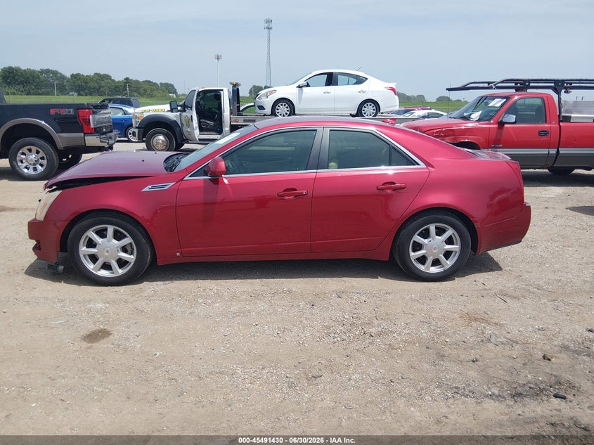 2009 Cadillac Cts Rwd W/1Sb VIN: 1G6DU57V990154890 Lot: 45491430