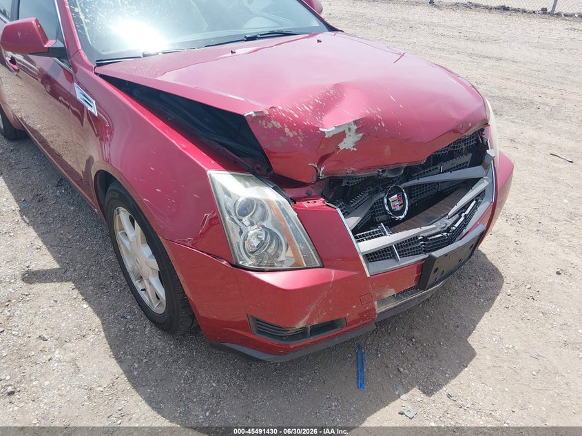2009 Cadillac Cts Rwd W/1Sb VIN: 1G6DU57V990154890 Lot: 45491430