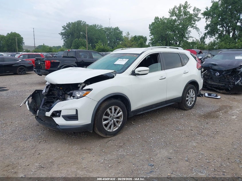 2018 Nissan Rogue, Удар спереди, IAAI, VIN KNMAT2MT7JP570159 — фото 2