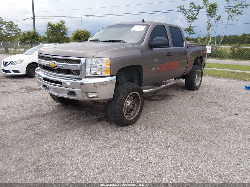 2013 Chevrolet Silverado 1500 Lt 3GCPKSE73DG290312 photo 1