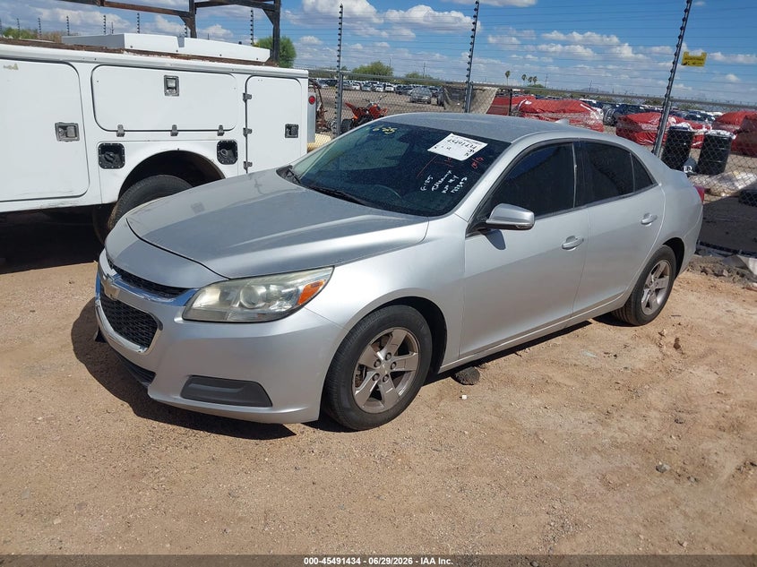 Vin: 1g11c5sl2ff132398, lot: 45989631, chevrolet malibu 1lt 20152