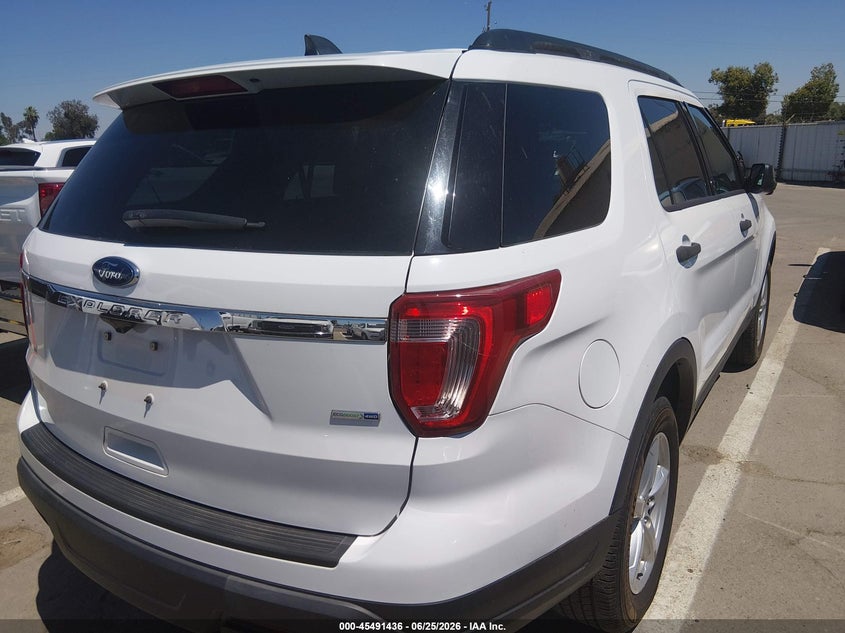 Vin: 1fm5k8bh9jgc45207, lot: 45989634, ford explorer 20184