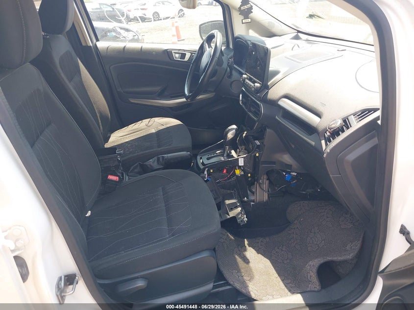 2018 FORD ECOSPORT SPORT UTILITY VEHICLE 1.0L I-3 DI, DOHC, VVT, TURBO, 123HP