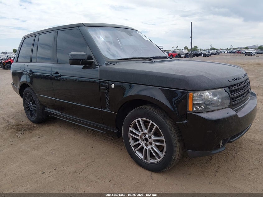 2011 LAND ROVER RANGE ROVER HSE