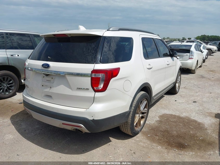 Vin: 1fm5k7d88gga61800, lot: 45989650, ford explorer xlt 20164