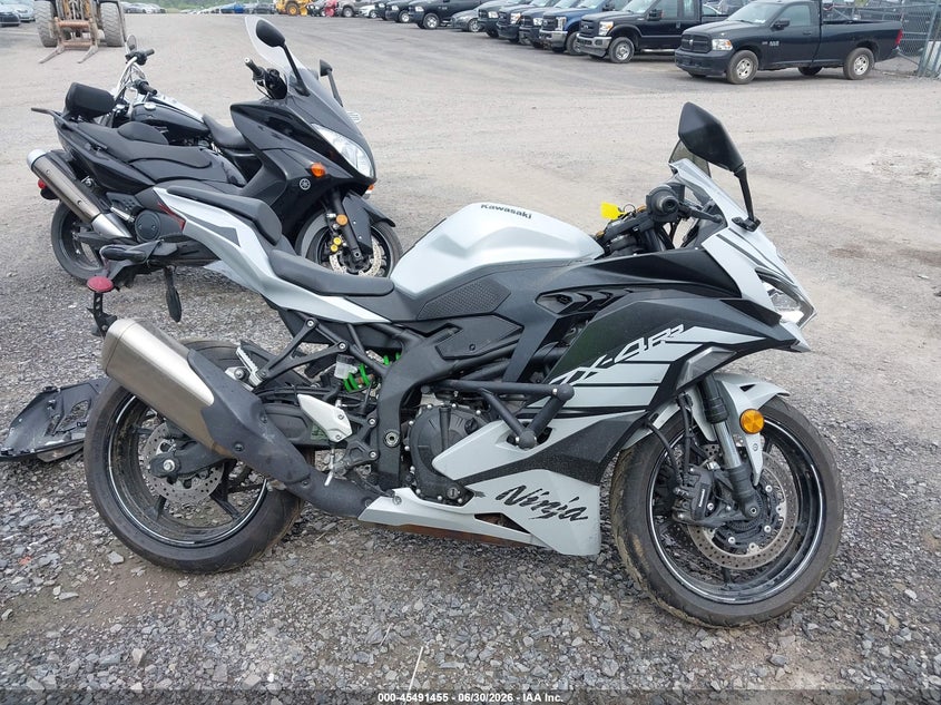 2025 Kawasaki Zx400 S VIN: ML5ZXCS15SDA34826 Lot: 45491455