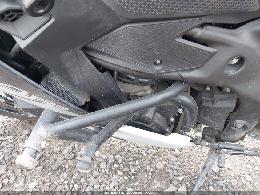2025 Kawasaki Zx400 S VIN: ML5ZXCS15SDA34826 Lot: 45491455