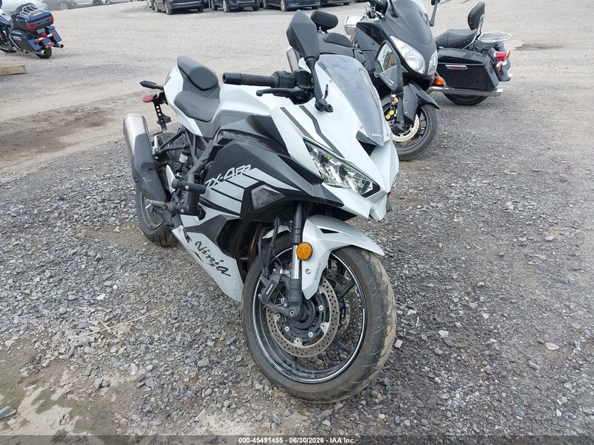 2025 Kawasaki Zx400