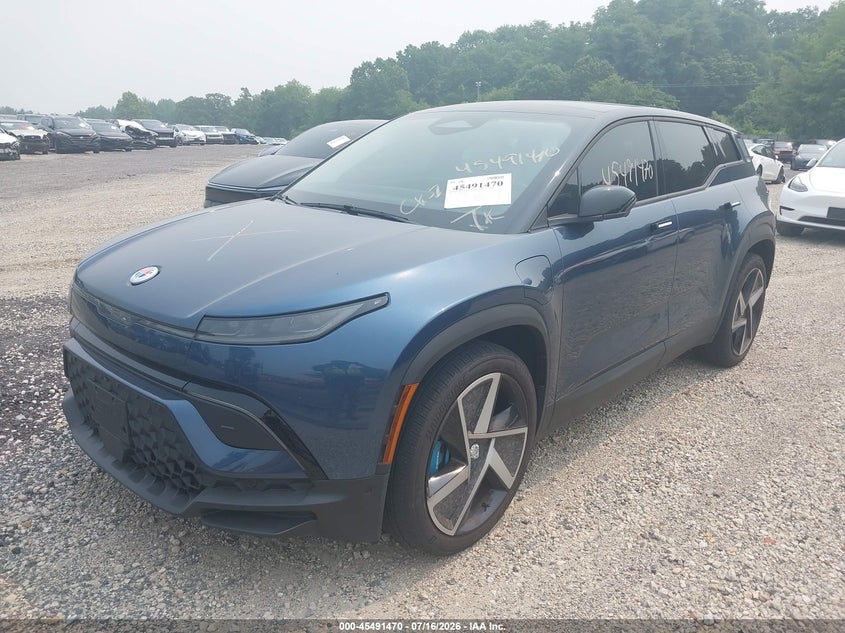 Vin: vcf1zbu25pg004600, lot: 45989667, fisker ocean one 20232