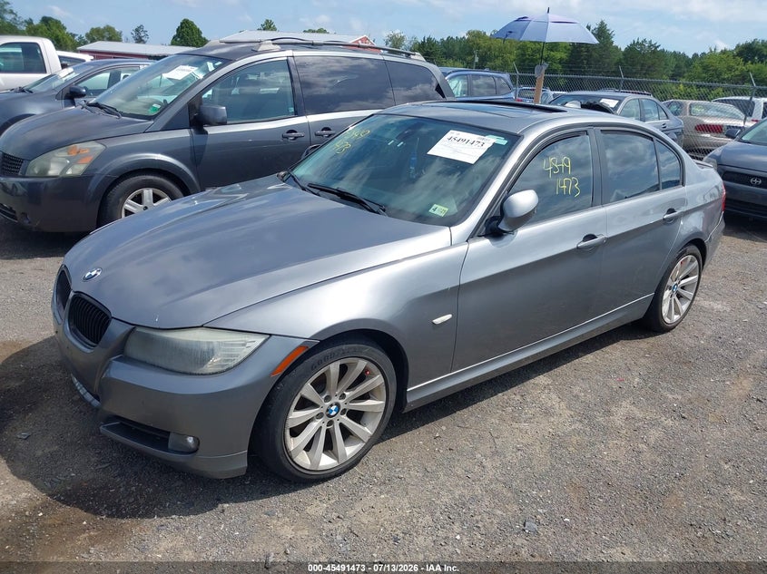 Vin: wbaph7c53be460327, lot: 45989670, bmw 328i 20112