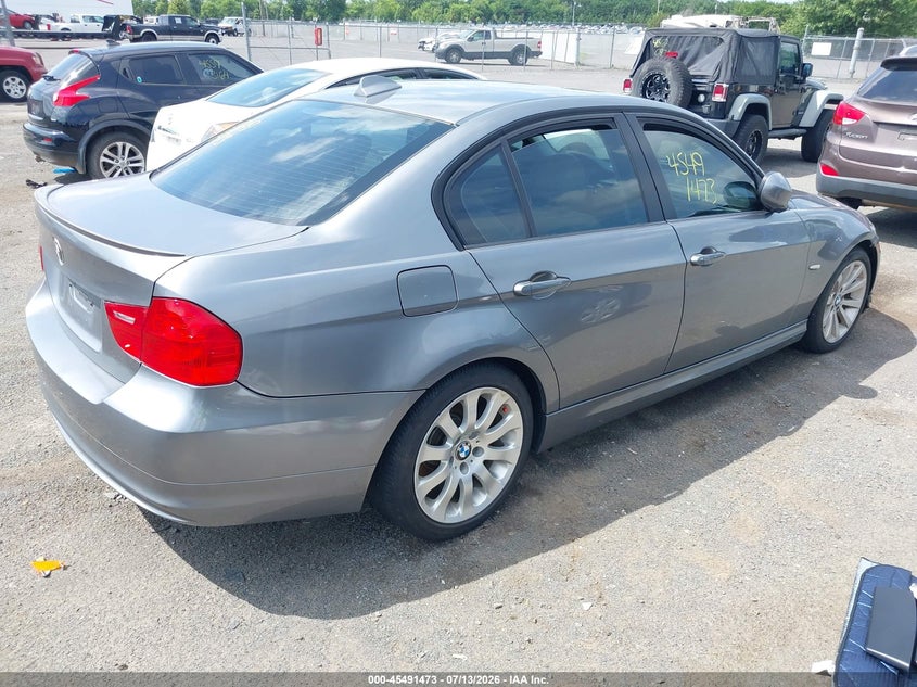 Vin: wbaph7c53be460327, lot: 45989670, bmw 328i 20114