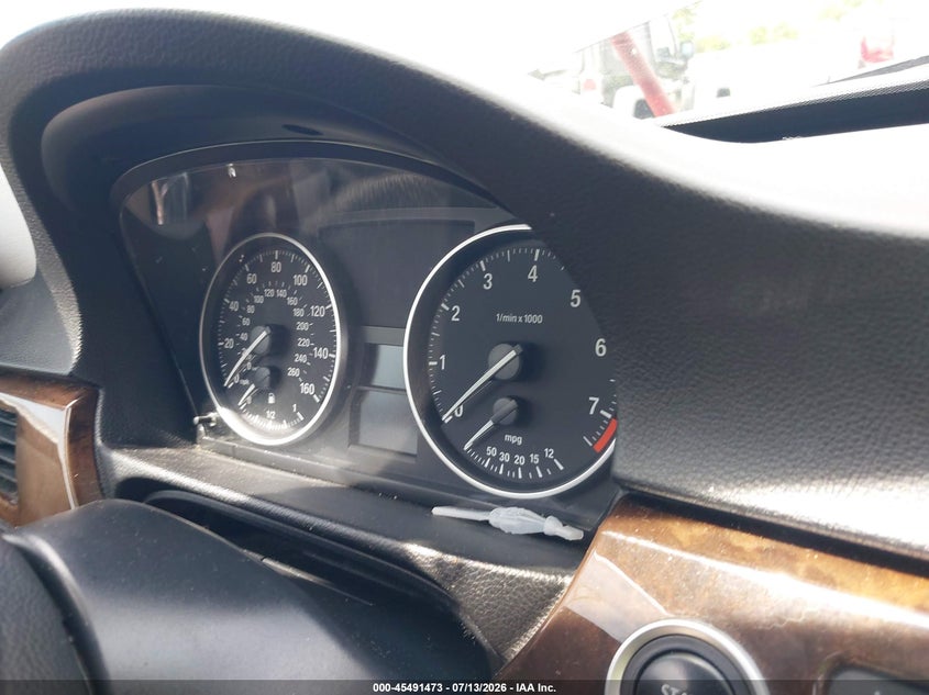 2011 BMW 3ER SEDAN 3.0L I-6 DOHC, VVT, 230HP