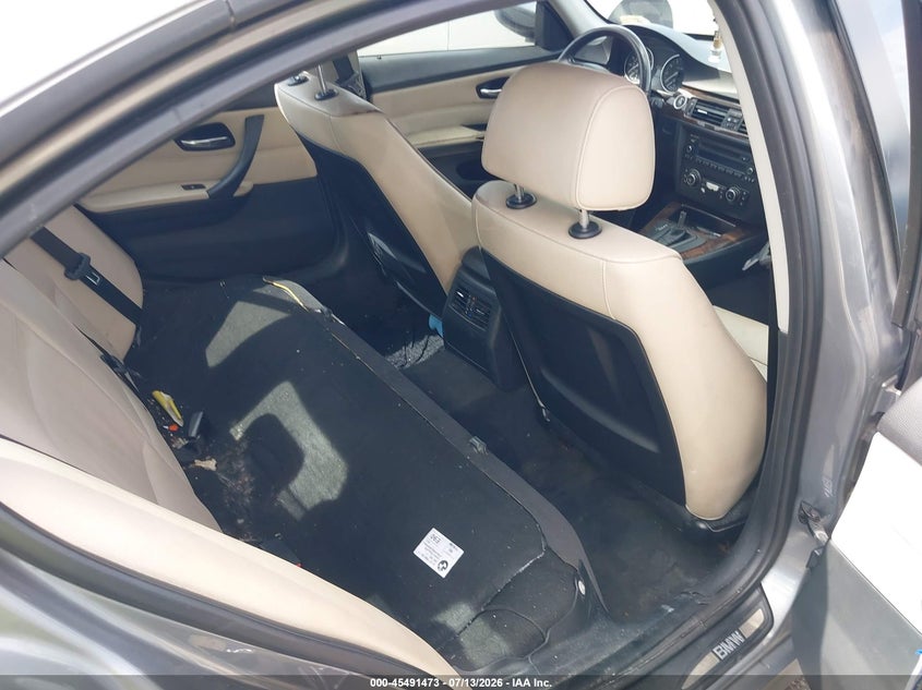 2011 BMW 3ER SEDAN 3.0L I-6 DOHC, VVT, 230HP