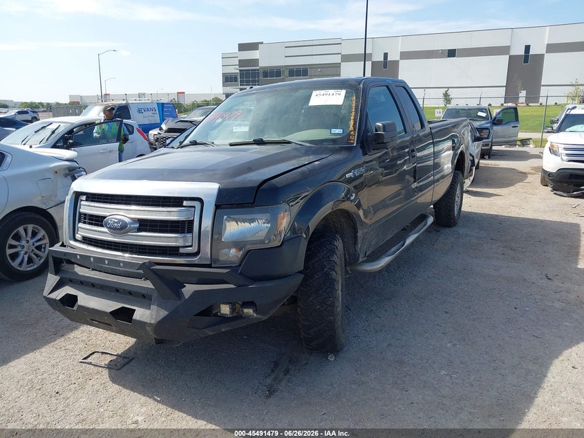 Vin: 1ftvx1ef6ekg53478, lot: 45989676, ford f-150 xlt 20142