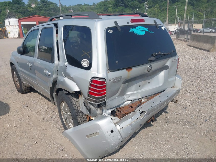 2005 Mercury Mariner VIN: 4M2YU57115DJ17597 Lot: 45491482