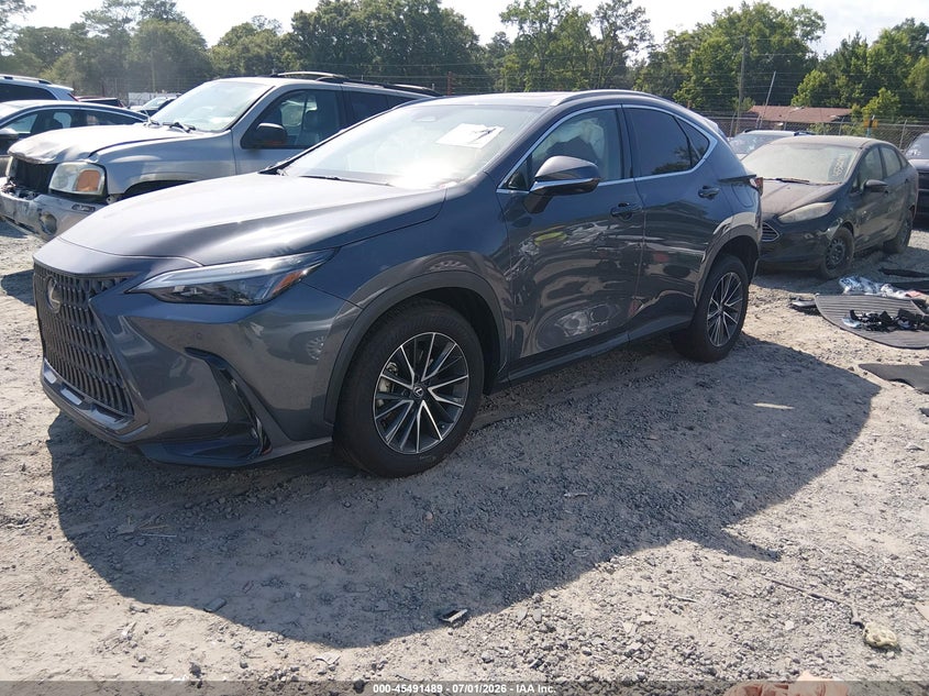 Vin: 2t2gkcezxsc034114, lot: 45989686, lexus nx 350h premium 20252