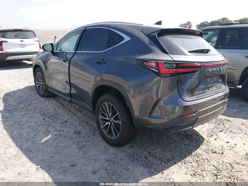 Vin: 2t2gkcezxsc034114, lot: 45989686, lexus nx 350h premium 20253