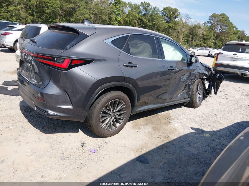 Vin: 2t2gkcezxsc034114, lot: 45989686, lexus nx 350h premium 20254