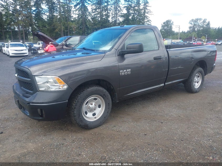 2017 RAM 1500 auction photo 2