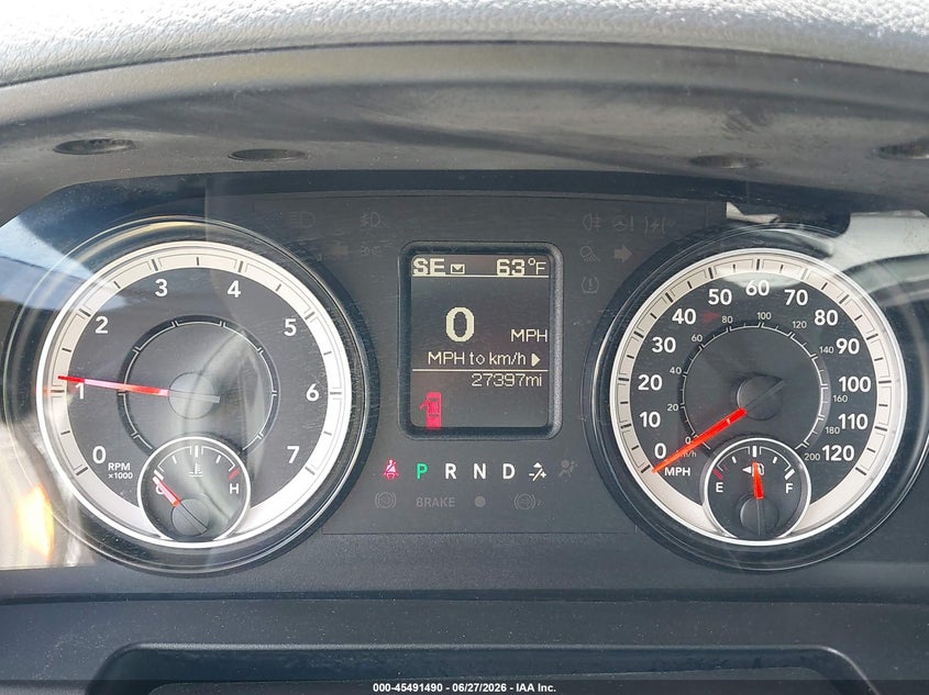 2017 RAM 1500 auction photo 7