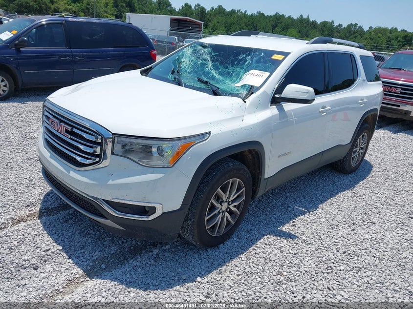 Vin: 1gkknlla3hz191988, lot: 45989688, gmc acadia sle-2 20172
